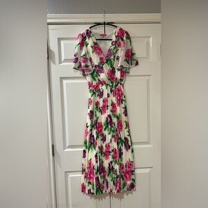 NWOT floral dress